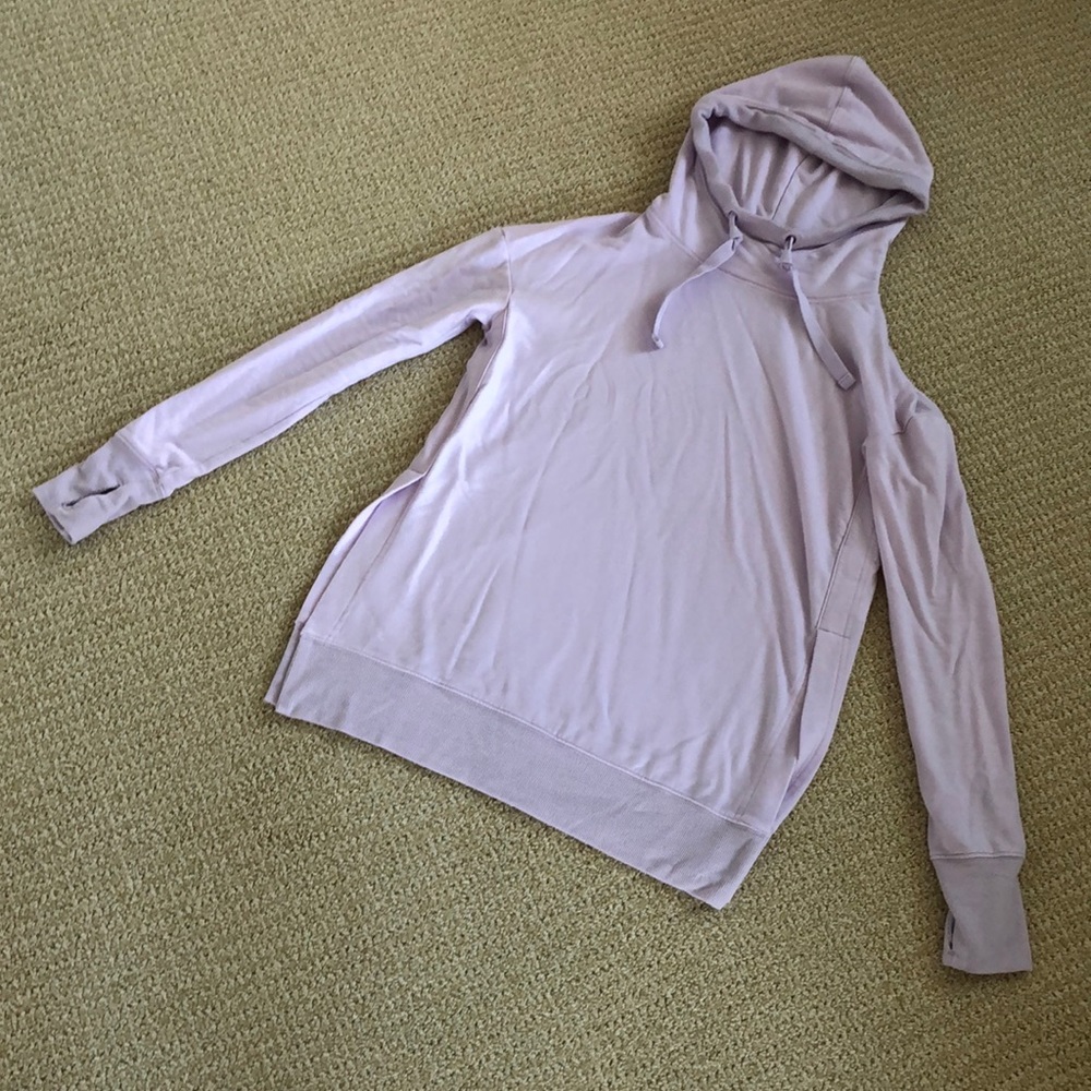Athleta lilac hoodie